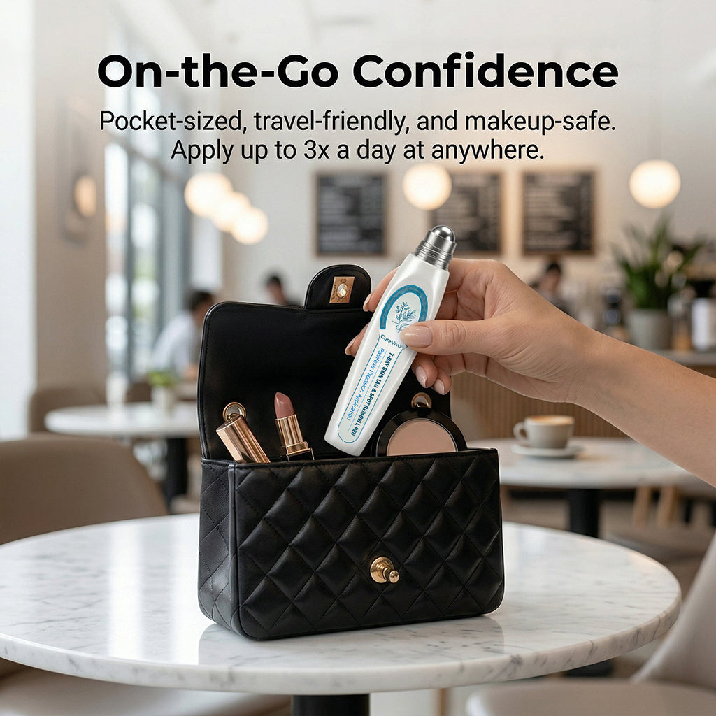 CureVivo® 7-𝐷𝑎𝑦 𝗧𝐚𝐠 & 𝗦𝗽𝐨𝐭 𝐄𝐫𝒂𝒔𝒆𝒓✅🎉(Zero Pain, Zero 𝐒𝐜𝐚𝒓𝒔 Rollerball)