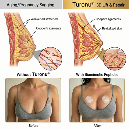 🏆Turonu® BREAST VOLUME BOOST & FIRM Advanced Nano Microneedle Patch🎀