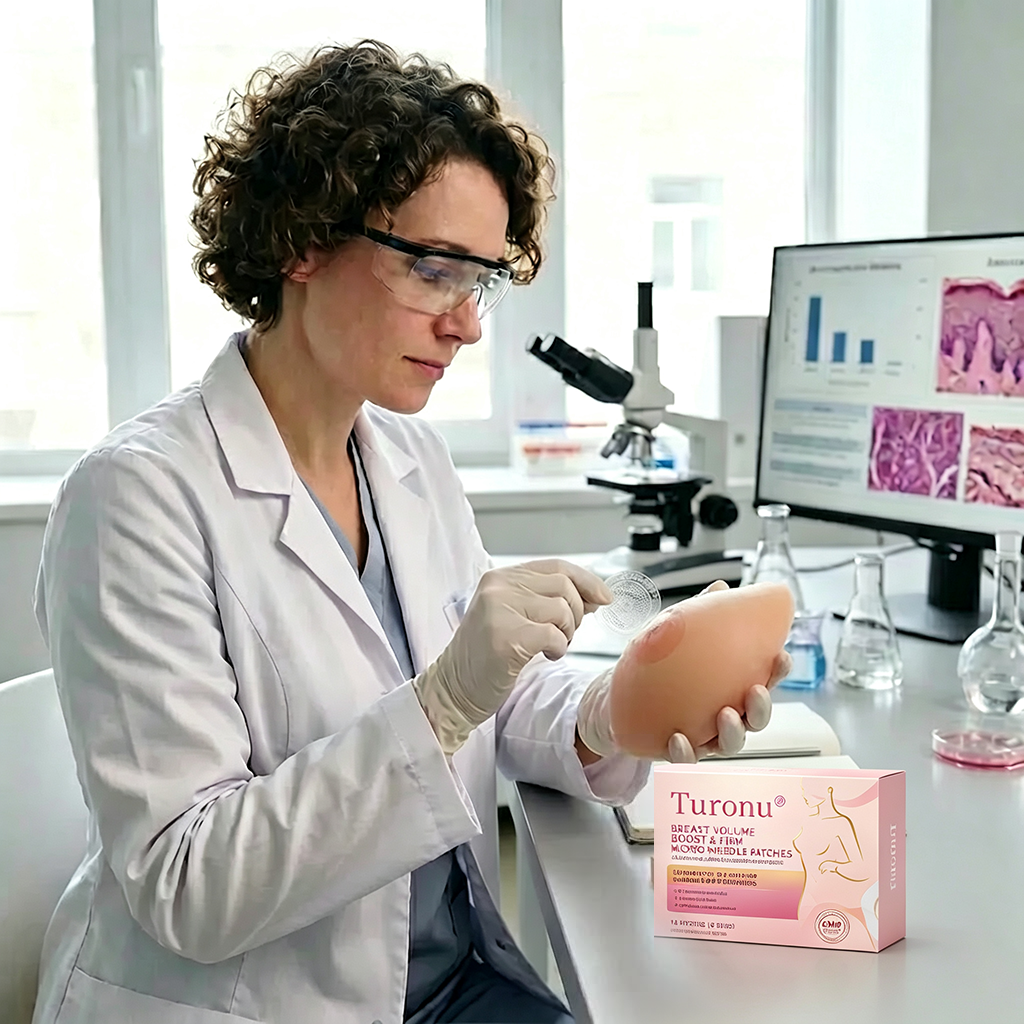 🏆Turonu® BREAST VOLUME BOOST & FIRM Advanced Nano Microneedle Patch🎀
