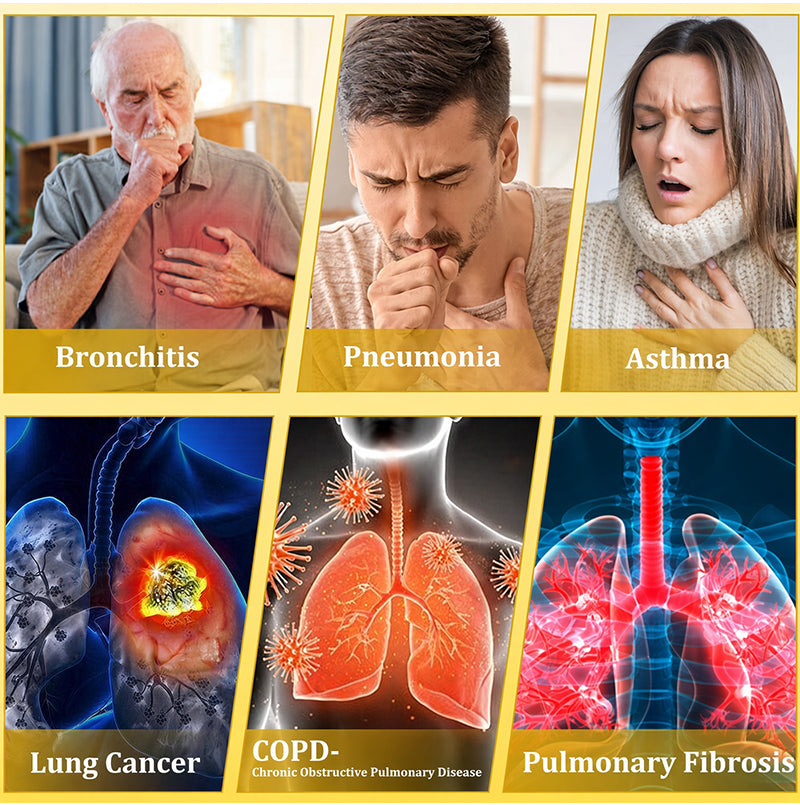 🫁✅🐝🇦🇺 Official Store:Healrize® 6-in-1 Herbal BeePropolis Lung Cleanse Spray（👨‍⚕️Directly acts on COPD, asthma, chronic bronchitis (CB), respiratory infections, lung cancer, sinusitis, and other conditions🫁)