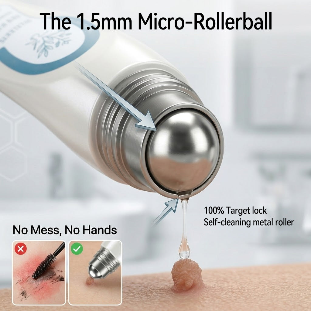 CureVivo® 7-𝐷𝑎𝑦 𝗧𝐚𝐠 & 𝗦𝗽𝐨𝐭 𝐄𝐫𝒂𝒔𝒆𝒓✅🎉(Zero Pain, Zero 𝐒𝐜𝐚𝒓𝒔 Rollerball)