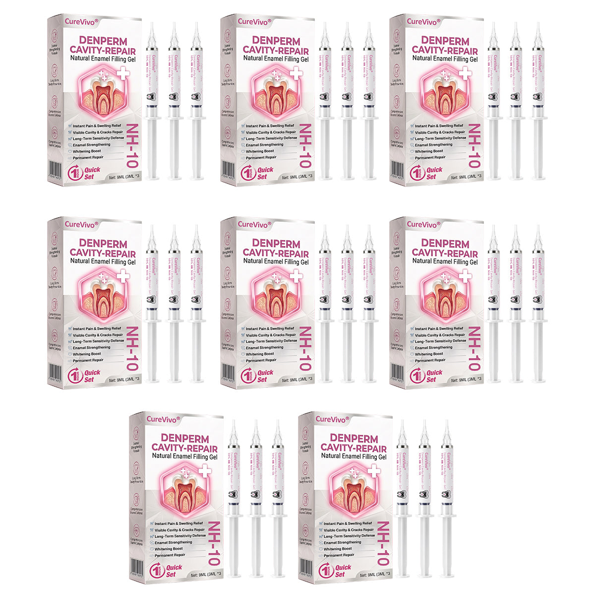 8 Boxes ⭐️Family Packs