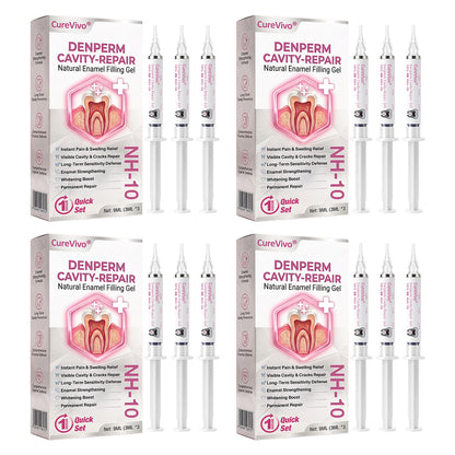 🇦🇺CureVivo® DenPerm Cavity-Repair Natural Enamel Filling Gel