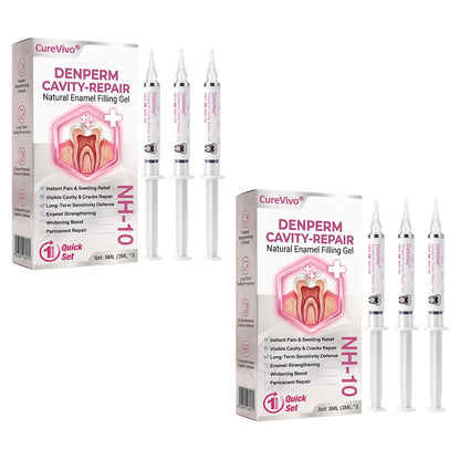 🇦🇺CureVivo® DenPerm Cavity-Repair Natural Enamel Filling Gel