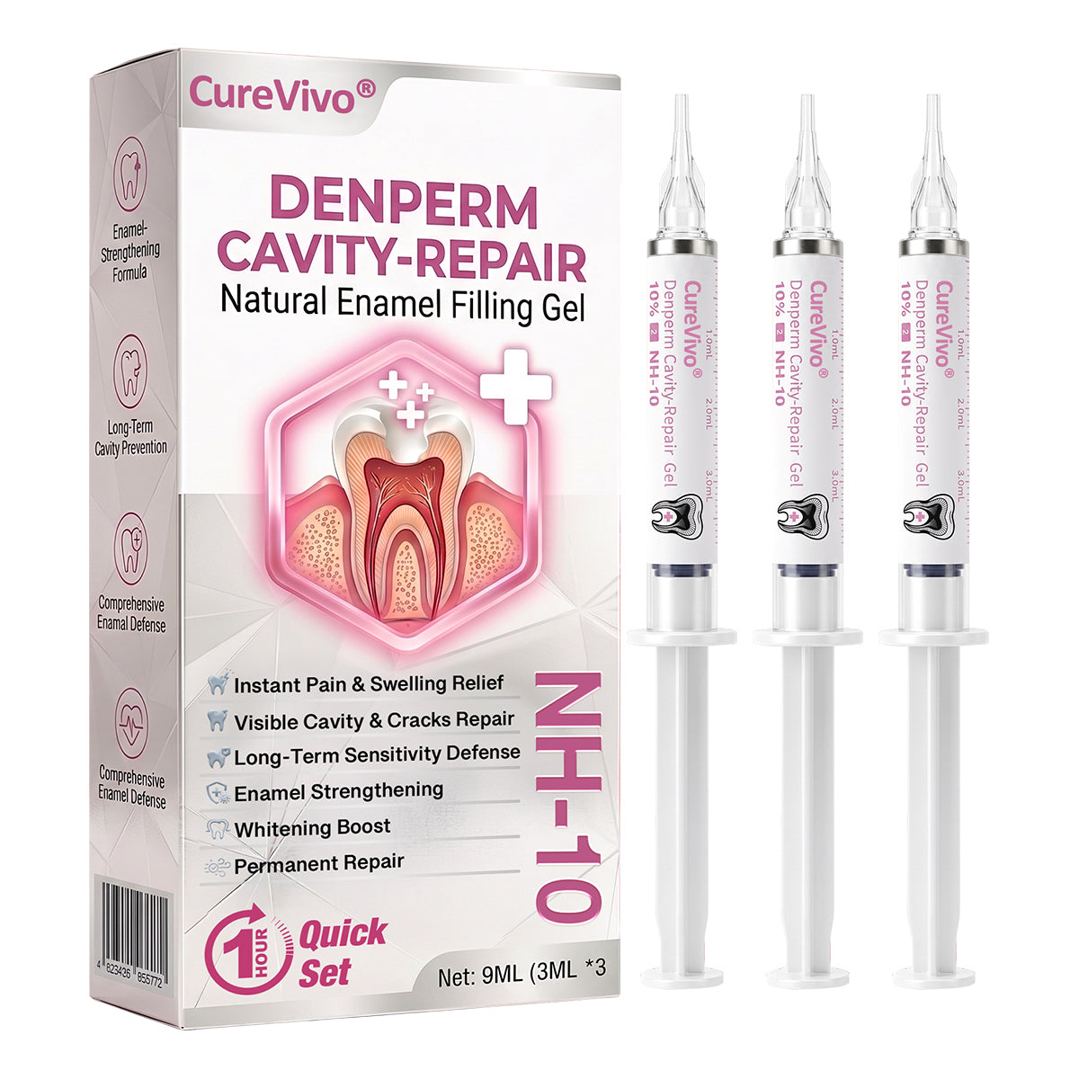 1 Box 🦷Instant Stop Pain