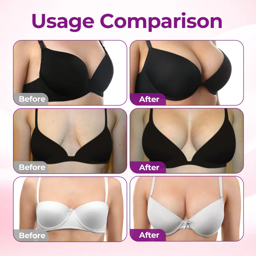 🏆Turonu® BREAST VOLUME BOOST & FIRM Advanced Nano Microneedle Patch🎀