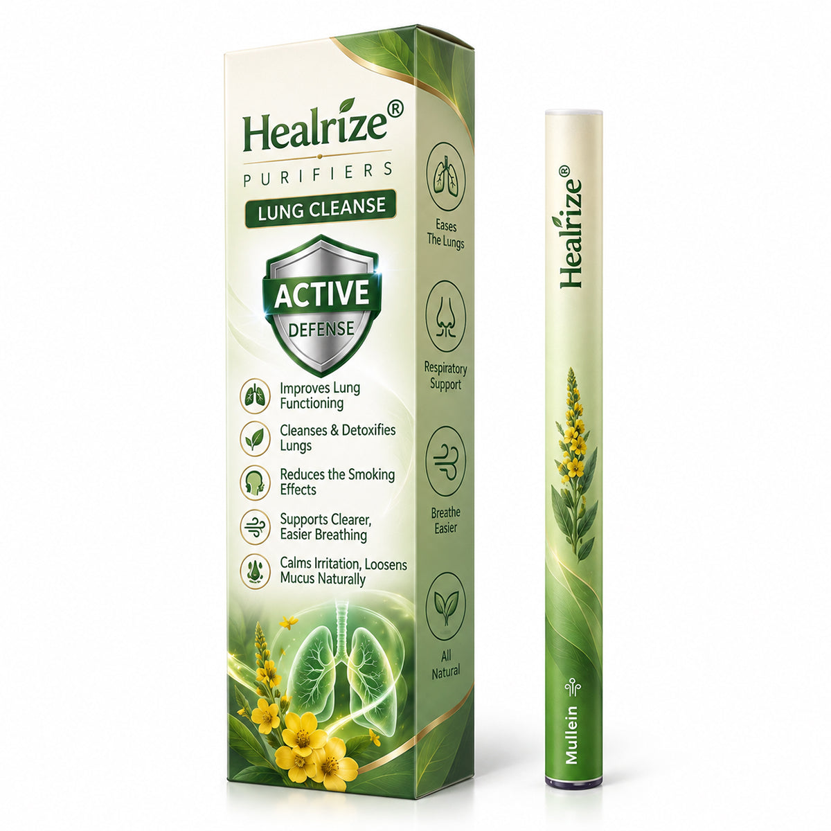 𝐀𝐔 𝐎𝐰𝐧𝐞𝐝 𝐚𝐧𝐝 𝐎𝐩𝐞𝐫𝐚𝐭𝐞𝐝✅ 𝐇𝐞𝐚𝐥𝐫𝐢𝐳𝐞® 𝐁𝐨𝐭𝐚𝐧𝐢𝐜𝐚𝐥 𝐌𝐮𝐥𝐥𝐞𝐢𝐧 𝐋𝐮𝐧𝐠 𝐂𝐥𝐞𝐚𝐧𝐬𝐞 𝐃𝐢𝐟𝐟𝐮𝐬𝐞𝐫(🫁Cough, Pharyngitis, shortness of breath, sputum, stuffy nose, bronchitis, bronchitis, allergy symptoms, lung discomfort)5🔥