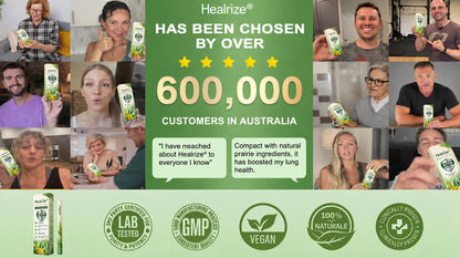 𝐀𝐔 𝐎𝐰𝐧𝐞𝐝 𝐚𝐧𝐝 𝐎𝐩𝐞𝐫𝐚𝐭𝐞𝐝✅ 𝐇𝐞𝐚𝐥𝐫𝐢𝐳𝐞® 𝐁𝐨𝐭𝐚𝐧𝐢𝐜𝐚𝐥 𝐌𝐮𝐥𝐥𝐞𝐢𝐧 𝐋𝐮𝐧𝐠 𝐂𝐥𝐞𝐚𝐧𝐬𝐞 𝐃𝐢𝐟𝐟𝐮𝐬𝐞𝐫(🫁Cough, Pharyngitis, shortness of breath, sputum, stuffy nose, bronchitis, bronchitis, allergy symptoms, lung discomfort)5🔥