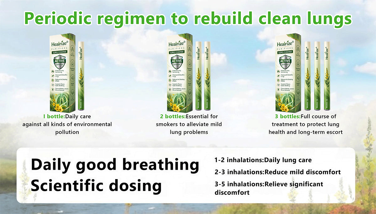 𝐀𝐔 𝐎𝐰𝐧𝐞𝐝 𝐚𝐧𝐝 𝐎𝐩𝐞𝐫𝐚𝐭𝐞𝐝✅ 𝐇𝐞𝐚𝐥𝐫𝐢𝐳𝐞® 𝐁𝐨𝐭𝐚𝐧𝐢𝐜𝐚𝐥 𝐌𝐮𝐥𝐥𝐞𝐢𝐧 𝐋𝐮𝐧𝐠 𝐂𝐥𝐞𝐚𝐧𝐬𝐞 𝐃𝐢𝐟𝐟𝐮𝐬𝐞𝐫(🫁Cough, Pharyngitis, shortness of breath, sputum, stuffy nose, bronchitis, bronchitis, allergy symptoms, lung discomfort)5🔥