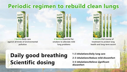 𝐀𝐔 𝐎𝐰𝐧𝐞𝐝 𝐚𝐧𝐝 𝐎𝐩𝐞𝐫𝐚𝐭𝐞𝐝✅ 𝐇𝐞𝐚𝐥𝐫𝐢𝐳𝐞® 𝐁𝐨𝐭𝐚𝐧𝐢𝐜𝐚𝐥 𝐌𝐮𝐥𝐥𝐞𝐢𝐧 𝐋𝐮𝐧𝐠 𝐂𝐥𝐞𝐚𝐧𝐬𝐞 𝐃𝐢𝐟𝐟𝐮𝐬𝐞𝐫(🫁Cough, Pharyngitis, shortness of breath, sputum, stuffy nose, bronchitis, bronchitis, allergy symptoms, lung discomfort)5🔥