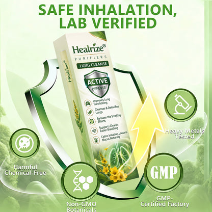 𝐀𝐔 𝐎𝐰𝐧𝐞𝐝 𝐚𝐧𝐝 𝐎𝐩𝐞𝐫𝐚𝐭𝐞𝐝✅ 𝐇𝐞𝐚𝐥𝐫𝐢𝐳𝐞® 𝐁𝐨𝐭𝐚𝐧𝐢𝐜𝐚𝐥 𝐌𝐮𝐥𝐥𝐞𝐢𝐧 𝐋𝐮𝐧𝐠 𝐂𝐥𝐞𝐚𝐧𝐬𝐞 𝐃𝐢𝐟𝐟𝐮𝐬𝐞𝐫(🫁Cough, Pharyngitis, shortness of breath, sputum, stuffy nose, bronchitis, bronchitis, allergy symptoms, lung discomfort)5🔥