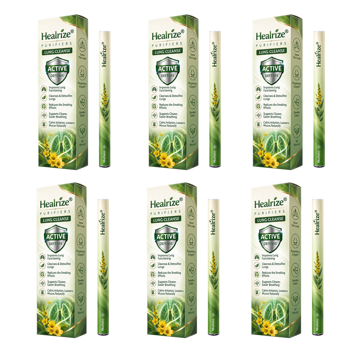 𝐀𝐔 𝐎𝐰𝐧𝐞𝐝 𝐚𝐧𝐝 𝐎𝐩𝐞𝐫𝐚𝐭𝐞𝐝✅ 𝐇𝐞𝐚𝐥𝐫𝐢𝐳𝐞® 𝐁𝐨𝐭𝐚𝐧𝐢𝐜𝐚𝐥 𝐌𝐮𝐥𝐥𝐞𝐢𝐧 𝐋𝐮𝐧𝐠 𝐂𝐥𝐞𝐚𝐧𝐬𝐞 𝐃𝐢𝐟𝐟𝐮𝐬𝐞𝐫(🫁Cough, Pharyngitis, shortness of breath, sputum, stuffy nose, bronchitis, bronchitis, allergy symptoms, lung discomfort)5🔥