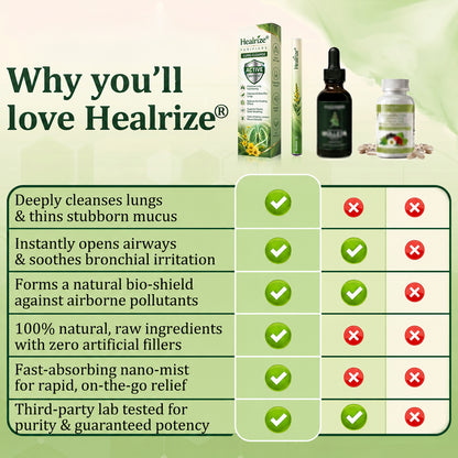 𝐀𝐔 𝐎𝐰𝐧𝐞𝐝 𝐚𝐧𝐝 𝐎𝐩𝐞𝐫𝐚𝐭𝐞𝐝✅ 𝐇𝐞𝐚𝐥𝐫𝐢𝐳𝐞® 𝐁𝐨𝐭𝐚𝐧𝐢𝐜𝐚𝐥 𝐌𝐮𝐥𝐥𝐞𝐢𝐧 𝐋𝐮𝐧𝐠 𝐂𝐥𝐞𝐚𝐧𝐬𝐞 𝐃𝐢𝐟𝐟𝐮𝐬𝐞𝐫(🫁Cough, Pharyngitis, shortness of breath, sputum, stuffy nose, bronchitis, bronchitis, allergy symptoms, lung discomfort)5🔥