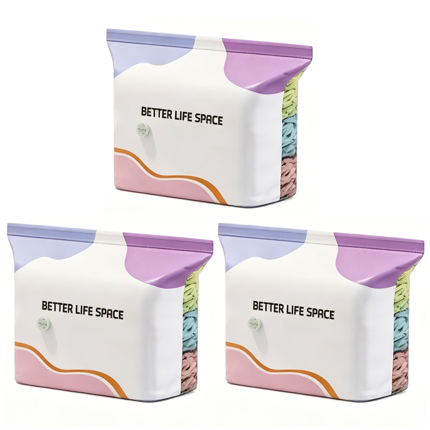 🚚Last day: 78% off丨FREE SVOZK® No-Pump 3D Vacuum Storage Bags