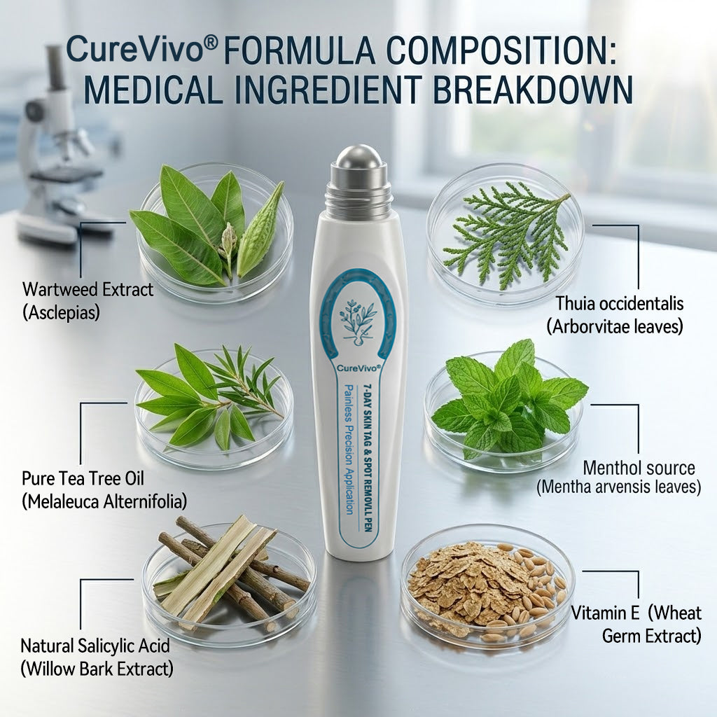 CureVivo® 7-𝐷𝑎𝑦 𝗧𝐚𝐠 & 𝗦𝗽𝐨𝐭 𝐄𝐫𝒂𝒔𝒆𝒓✅🎉(Zero Pain, Zero 𝐒𝐜𝐚𝒓𝒔 Rollerball)
