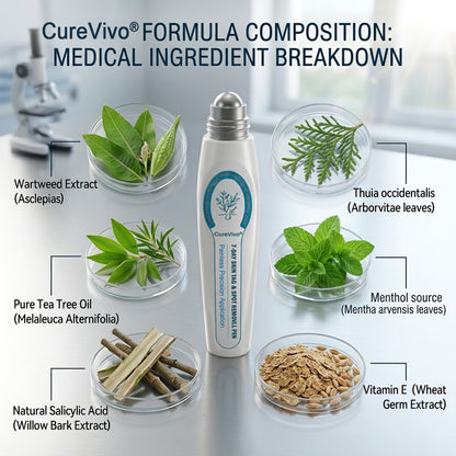 CureVivo® 7-𝐷𝑎𝑦 𝗧𝐚𝐠 & 𝗦𝗽𝐨𝐭 𝐄𝐫𝒂𝒔𝒆𝒓✅🎉(Zero Pain, Zero 𝐒𝐜𝐚𝒓𝒔 Rollerball)