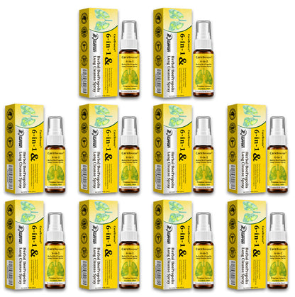 🫁✅🐝🇦🇺 Official Store:Healrize® 6-in-1 Herbal BeePropolis Lung Cleanse Spray（👨‍⚕️Directly acts on COPD, asthma, chronic bronchitis (CB), respiratory infections, lung cancer, sinusitis, and other conditions🫁)