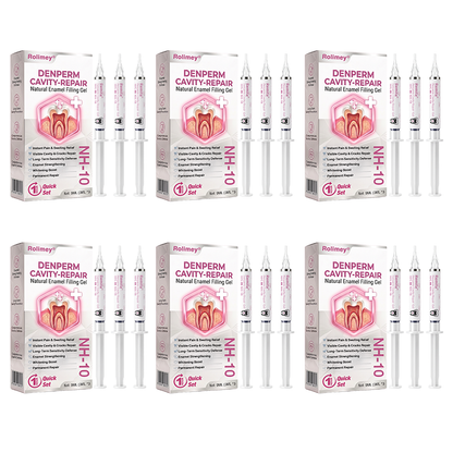 🇺🇸Rolimey® DenPerm Cavity-Repair Natural Enamel Filling Gel