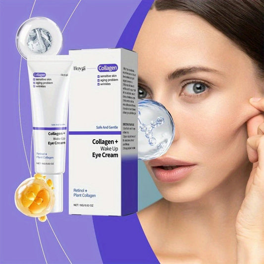 Collagen-lnfused T Nourishing & Repairing Eye Cream with Plant EssenceFormula