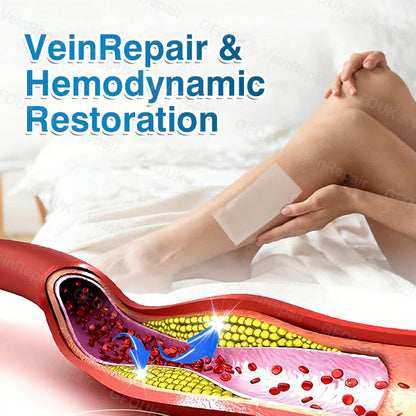 🇦🇺🏆✅️🏃GFOUK® VeinRepair Microneedle Patch Roll⚡Instant Relief, Long-Term Results