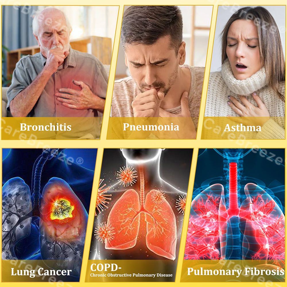 🫁✅🐝🇦🇺 Official Store:Healrize® 6-in-1 Herbal BeePropolis Lung Cleanse Spray（👨‍⚕️Directly acts on COPD, asthma, chronic bronchitis (CB), respiratory infections, lung cancer, sinusitis, and other conditions🫁)