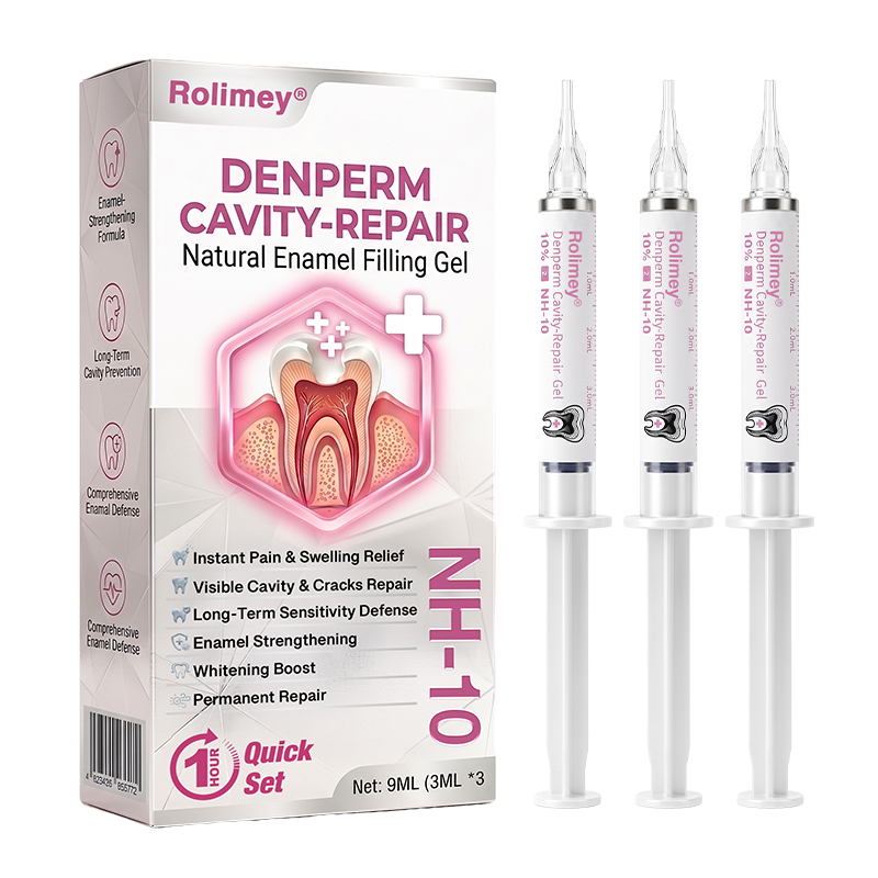 🇺🇸Rolimey® DenPerm Cavity-Repair Natural Enamel Filling Gel